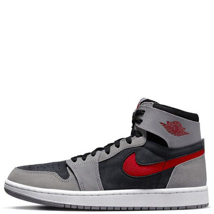 Air Jordan 1 High Zoom Air CMFT 2 Black Fire Red Cement