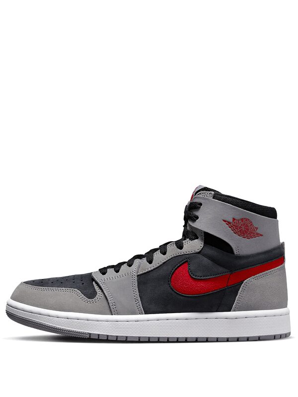 Air Jordan 1 High Zoom Air CMFT 2 Black Fire Red Cement