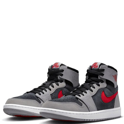 Air Jordan 1 High Zoom Air CMFT 2 Black Fire Red Cement