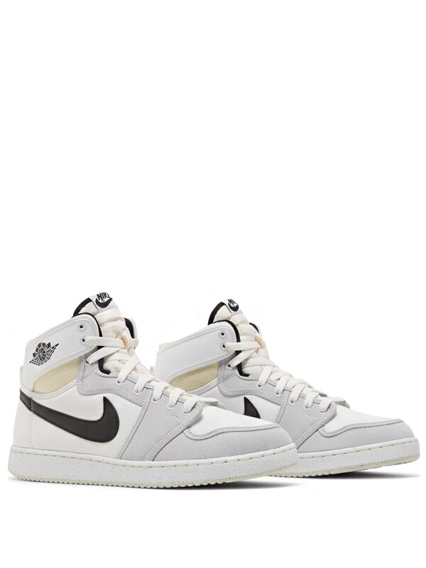 Air Jordan 1 KO Grey/White