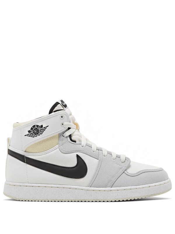 Air Jordan 1 KO Grey/White