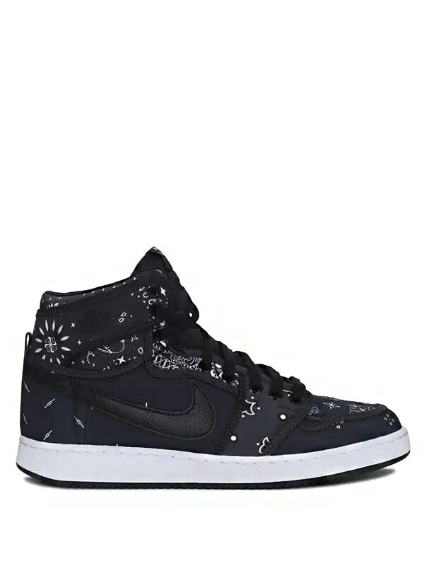 Air Jordan 1 KO Paisley Black