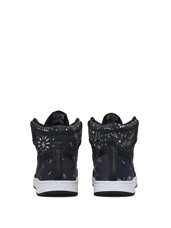 Air Jordan 1 KO Paisley Black