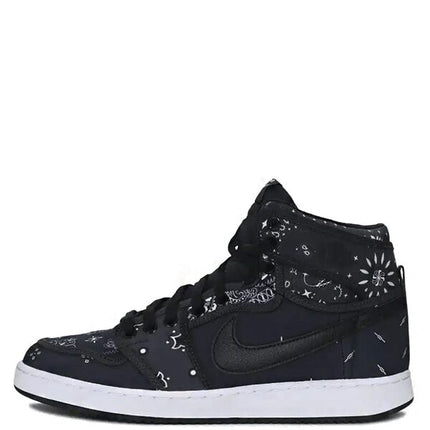 Air Jordan 1 KO Paisley Black