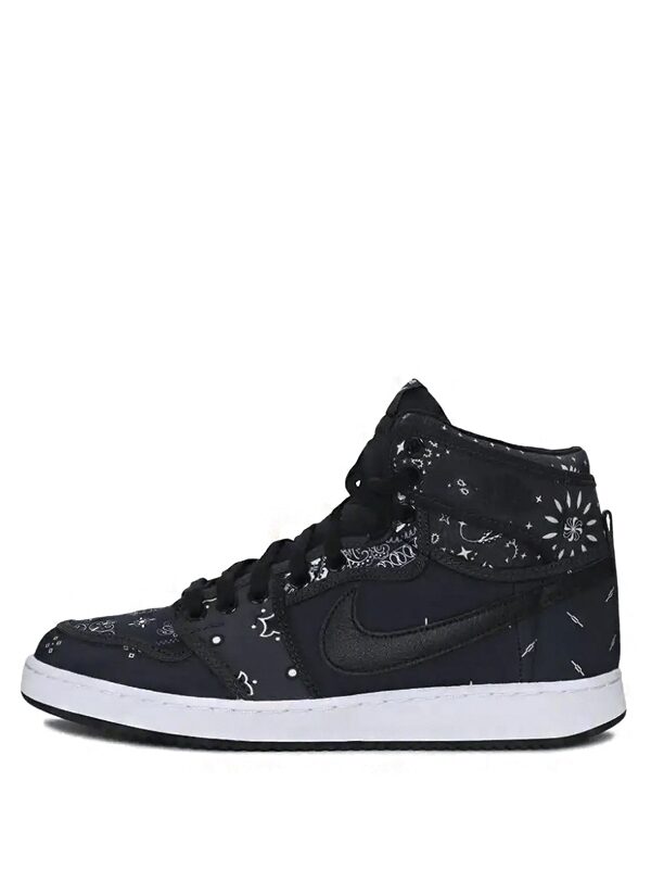 Air Jordan 1 KO Paisley Black