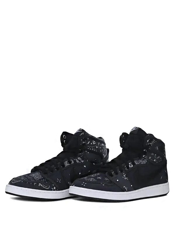 Air Jordan 1 KO Paisley Black