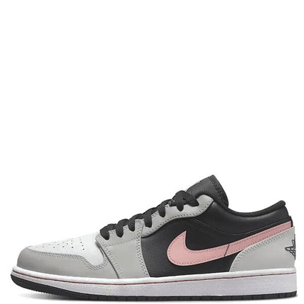Air Jordan 1 Low Black Grey Pink