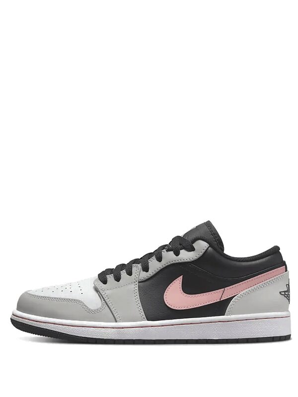 Air Jordan 1 Low Black Grey Pink
