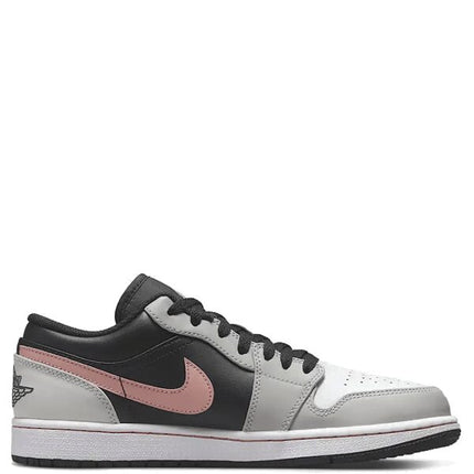 Air Jordan 1 Low Black Grey Pink