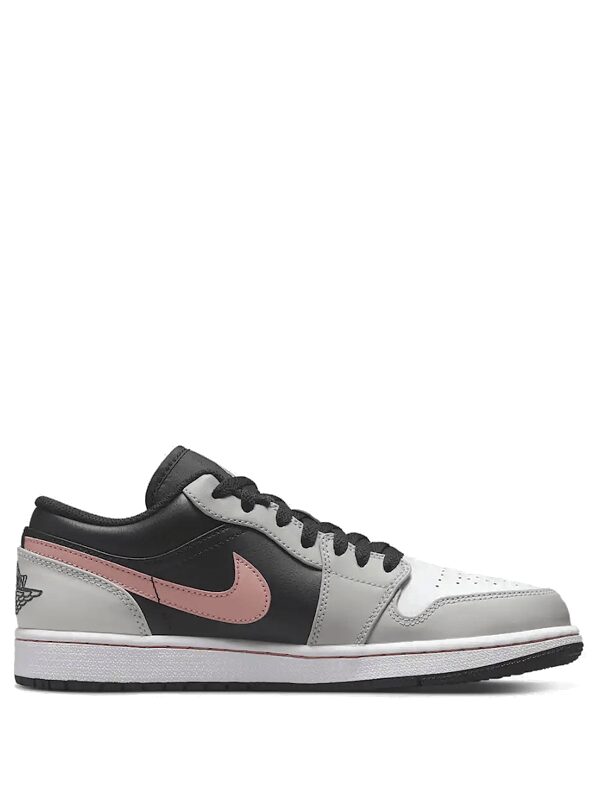 Air Jordan 1 Low Black Grey Pink