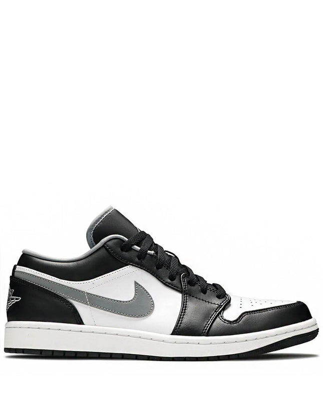 Air Jordan 1 Low Black Medium Grey