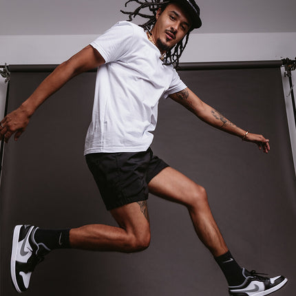 Air Jordan 1 Low Black Medium Grey