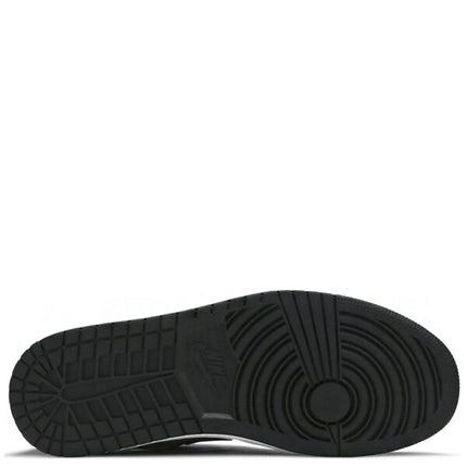 Air Jordan 1 Low Black Metallic Silver