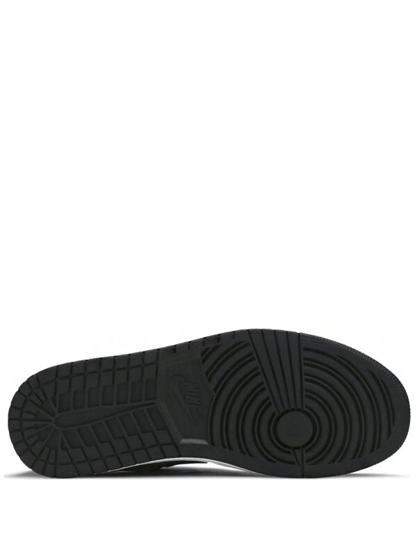 Air Jordan 1 Low Black Metallic Silver