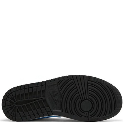 Air Jordan 1 Low Black University Blue