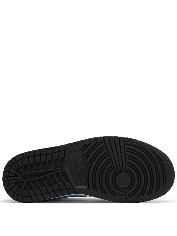 Air Jordan 1 Low Black University Blue