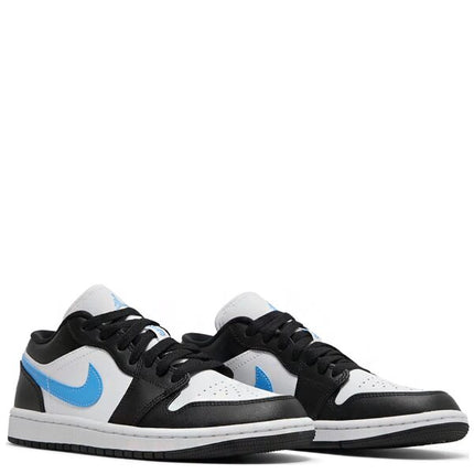 Air Jordan 1 Low Black University Blue