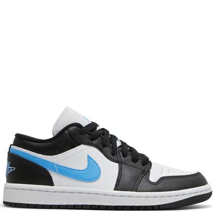 Air Jordan 1 Low Black University Blue