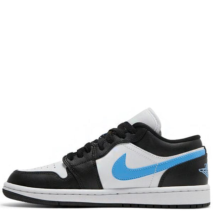 Air Jordan 1 Low Black University Blue