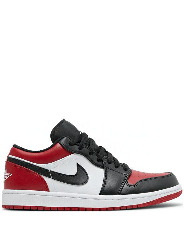 Air Jordan 1 Low Bred Toe