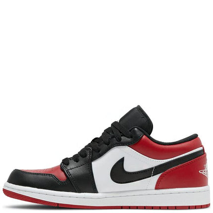 Air Jordan 1 Low Bred Toe