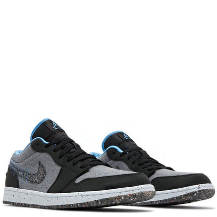 Air Jordan 1 Low Crater Grey University Blue