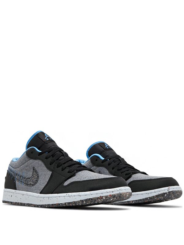 Air Jordan 1 Low Crater Grey University Blue