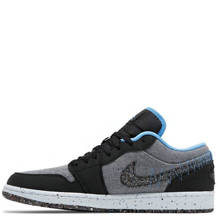 Air Jordan 1 Low Crater Grey University Blue