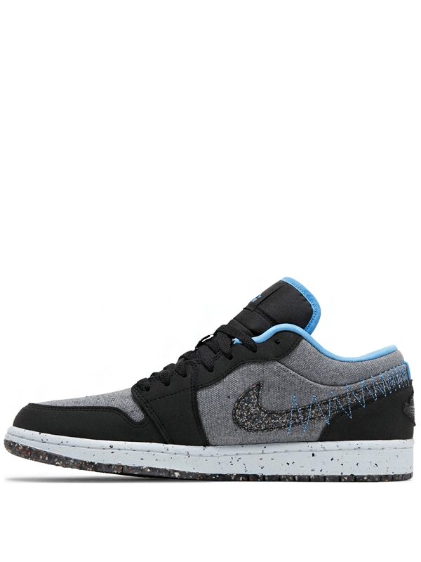 Air Jordan 1 Low Crater Grey University Blue