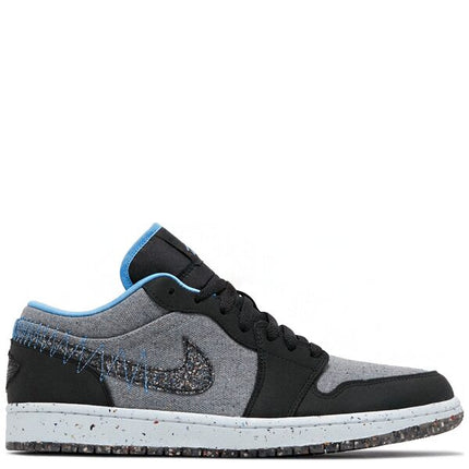 Air Jordan 1 Low Crater Grey University Blue