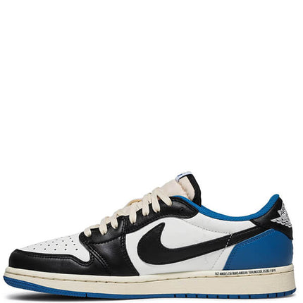 Fragment Design x Travis Scott x Air Jordan 1 Low