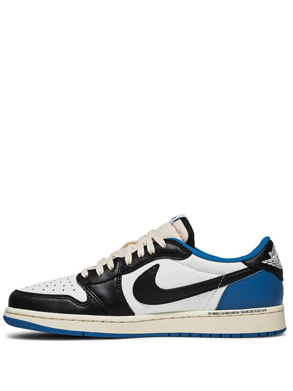 Fragment Design x Travis Scott x Air Jordan 1 Low