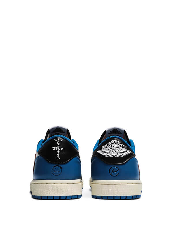 Fragment Design x Travis Scott x Air Jordan 1 Low