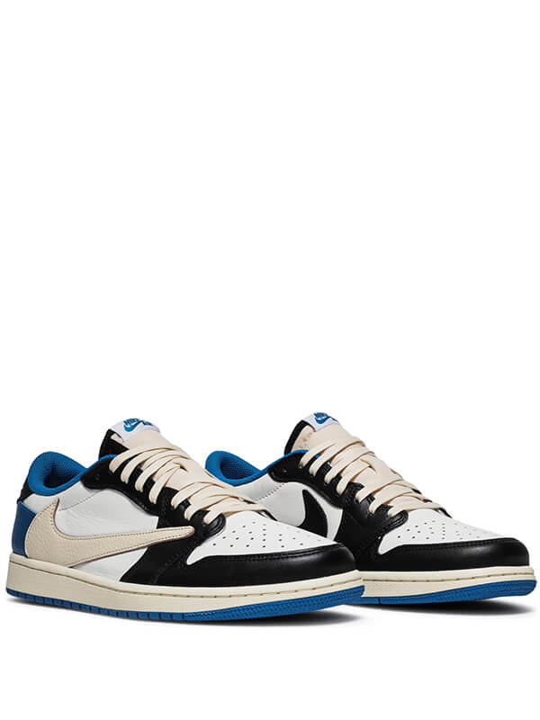 Fragment Design x Travis Scott x Air Jordan 1 Low