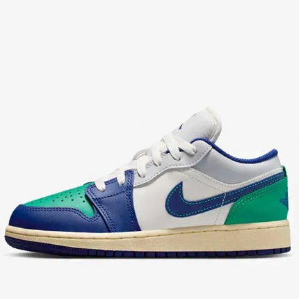 Air Jordan 1 Low GS Rare Air Deep Royal Blue