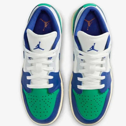 Air Jordan 1 Low GS Rare Air Deep Royal Blue