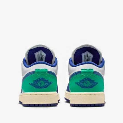 Air Jordan 1 Low GS Rare Air Deep Royal Blue