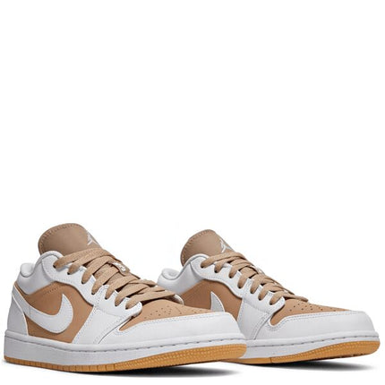 Air Jordan 1 Low Hemp White