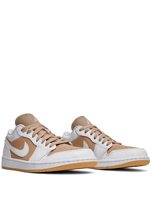 Air Jordan 1 Low Hemp White