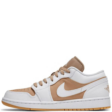 Air Jordan 1 Low Hemp White