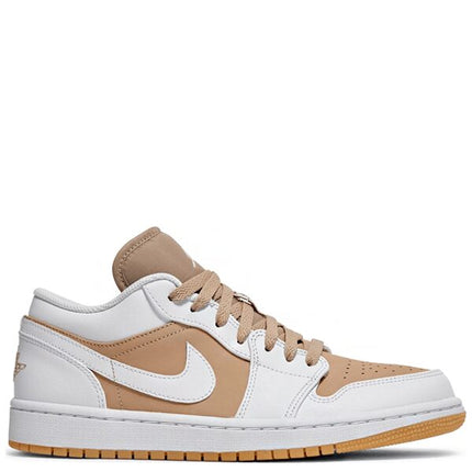 Air Jordan 1 Low Hemp White