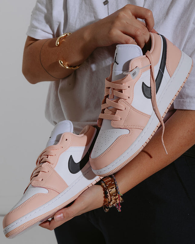 Air Jordan 1 Low Light Artic Pink
