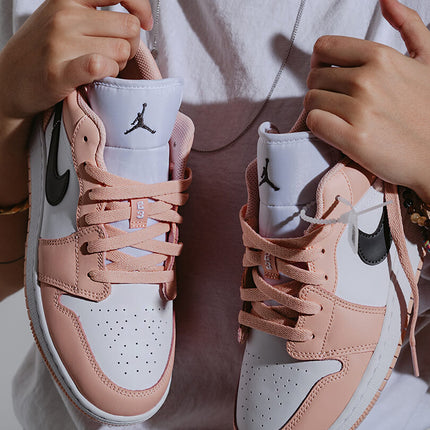 Air Jordan 1 Low Light Artic Pink