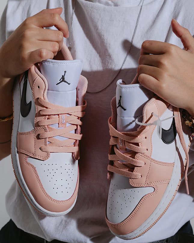 Air Jordan 1 Low Light Artic Pink