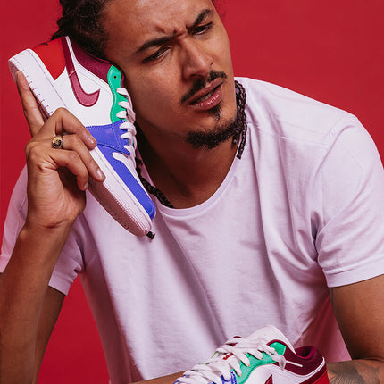 Air Jordan 1 Low Multicolor