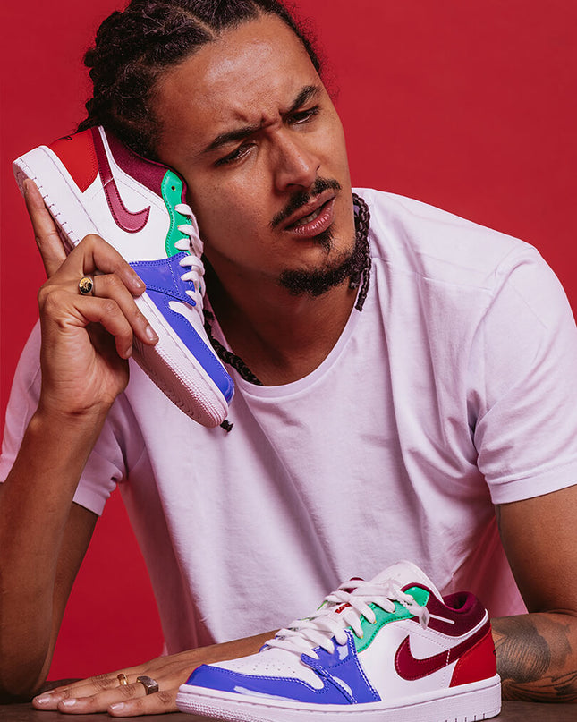 Air Jordan 1 Low Multicolor