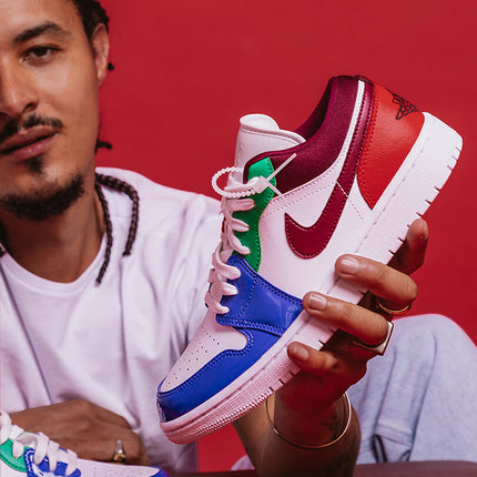 Air Jordan 1 Low Multicolor