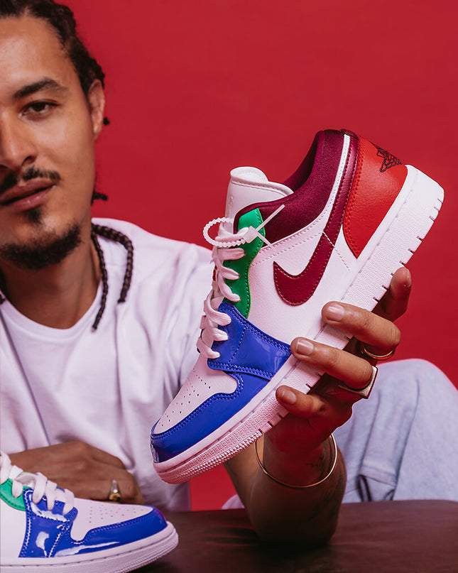 Air Jordan 1 Low Multicolor
