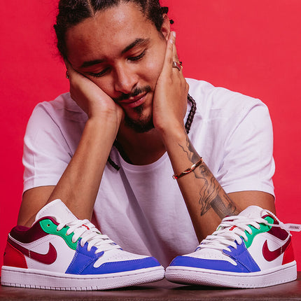 Air Jordan 1 Low Multicolor