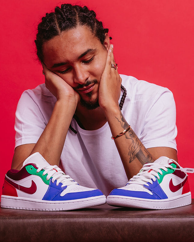 Air Jordan 1 Low Multicolor